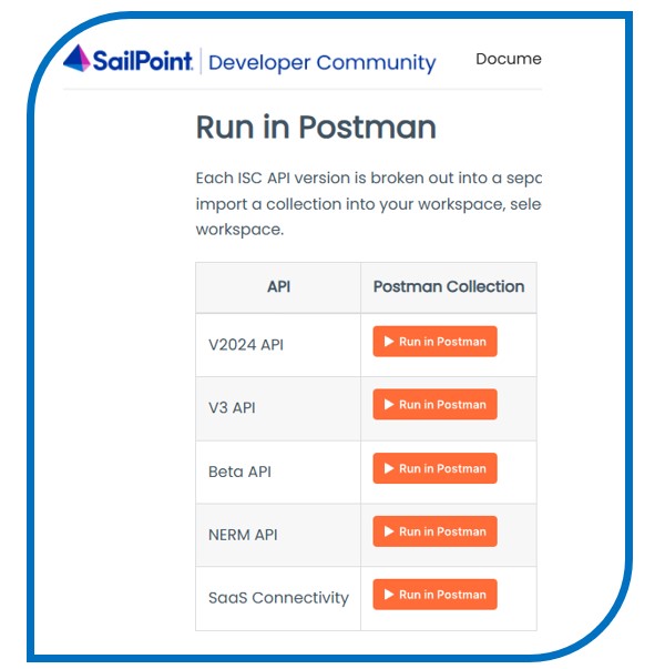 Postman Connections